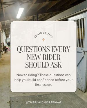 Image post by @theplaidhorsemag on Instagram