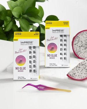 Image post by @impressbeauty on Facebook