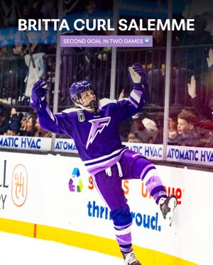 Image post by @pwhl_frost on Instagram