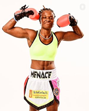 Image post by @tiarabrownboxing on Instagram