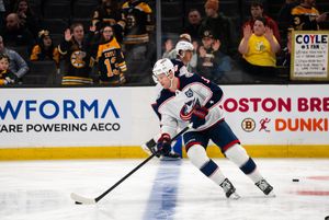 Image post by @BlueJacketsNHL on Twitter