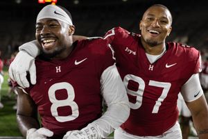 Image post by @HarvardFootball on Twitter/X