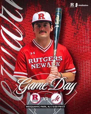 Image post by @rutgersnewarkbaseball on Instagram