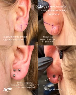 Image post by @hello.piercing.studio on Instagram