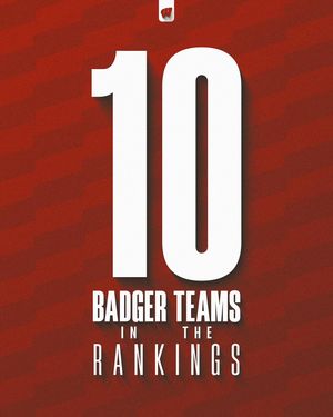 Image post by @uwbadgers on Instagram