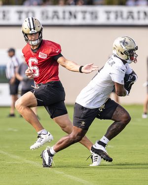 Image post by @saints on Instagram