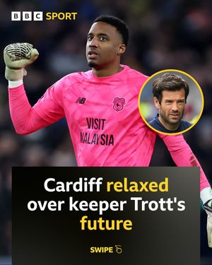 Image post by @bbcsportwales on Instagram
