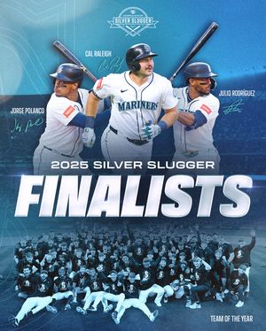 Image post by @mariners on Instagram