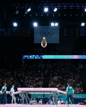 Image post by @usagym on Instagram