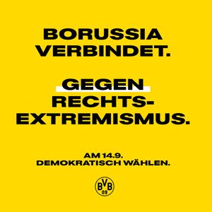 Image post by @BVB on Twitter