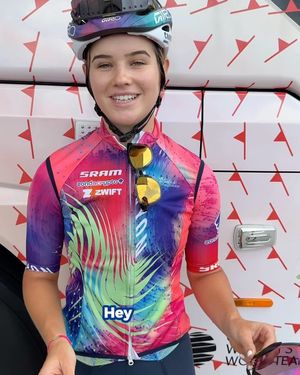 Image post by @wmncycling on Instagram