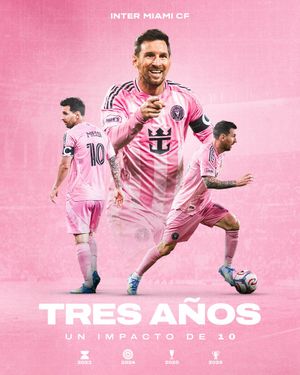 Image post by @InterMiamiCF on Twitter