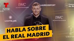 Video post by @deportes on YouTube