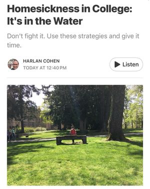 Image post by @harlancohen on Instagram