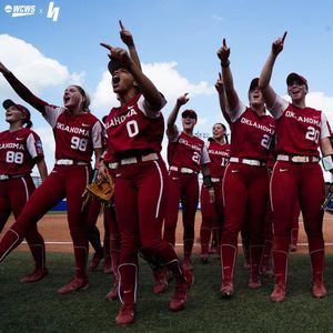 Image post by @ncaasoftball on Instagram