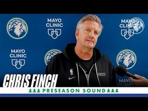 Video post by @Minnesota Timberwolves on YouTube