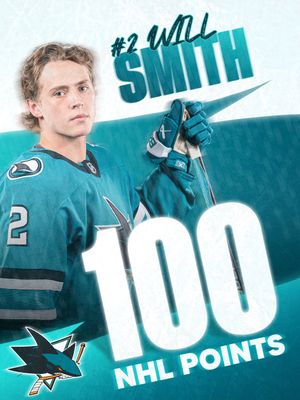 Image post by @sanjosesharks on Instagram