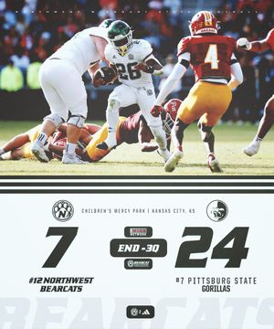 Image post by @NWBearcat_FB on Twitter