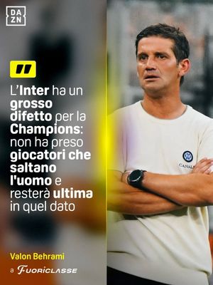 Image post by @dazn_it on Instagram