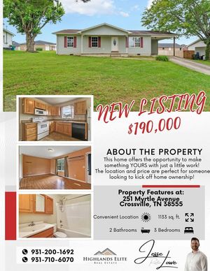 Image post by @JesseLoweRealtor on Facebook