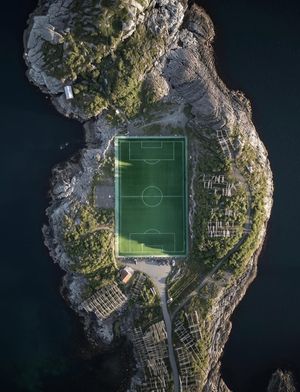 Image post by @droneartgallery on Instagram