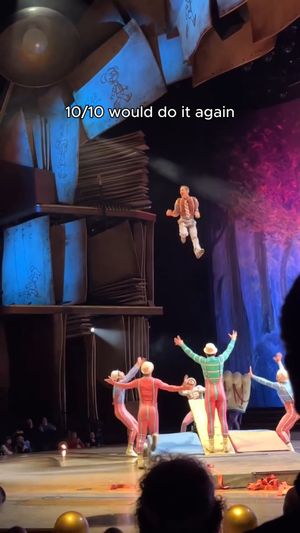 Image post by @cirquedusoleil on Instagram