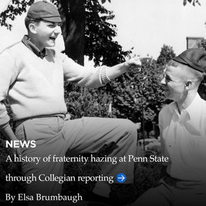 Image post by @dailycollegian on Instagram