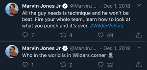 Image post by @MarvinJonesJr on Twitter