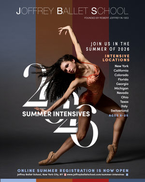 Image post by @joffreyschool on Instagram