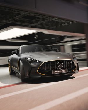 Image post by @mercedesamg on Instagram
