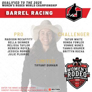 Image post by @womensrodeo on Instagram