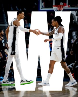 Image post by @spurs on Instagram