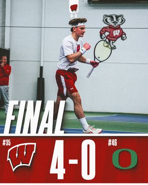 Image post by @wisconsintennis on Instagram