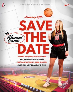 Image post by @carthage_wbb on Instagram