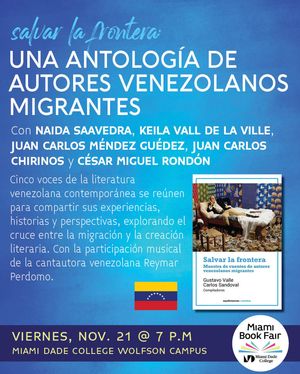 Image post by @miamibookfair on Instagram