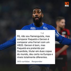 Image post by @90minbrasil on Instagram