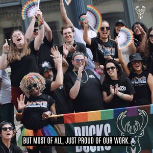 Video post by @BucksCommunity on Facebook