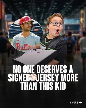 Image post by @fanatics on Instagram