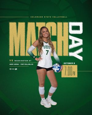 Image post by @csuvolleyball on Instagram