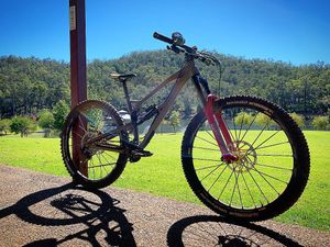Image post by @nukeproofbikes on Instagram