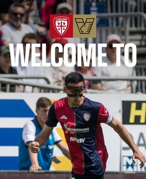 Image post by @cagliaricalcio on Instagram