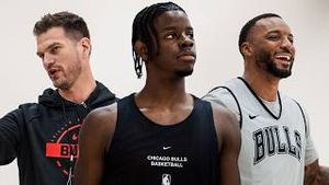 Video post by @Chicago Bulls on YouTube
