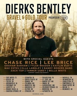 Image post by @dierksbentley on Instagram