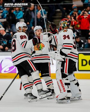 Image post by @nhlblackhawks on Instagram