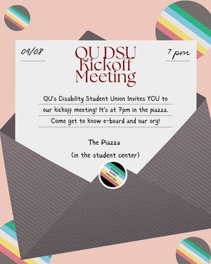 Image post by @quinnipiac.dsu on Instagram