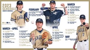 Image post by @JuniataBaseball on Twitter