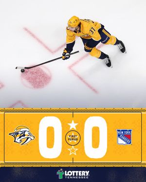 Image post by @PredsNHL on Twitter