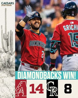 Image post by @Dbacks on Twitter