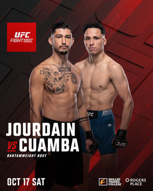 Image post by @ufccanada on Instagram
