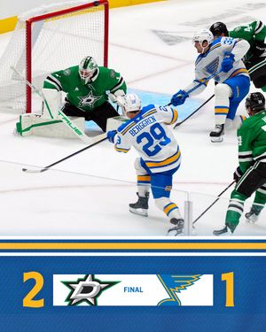 Image post by @stlouisblues on Instagram